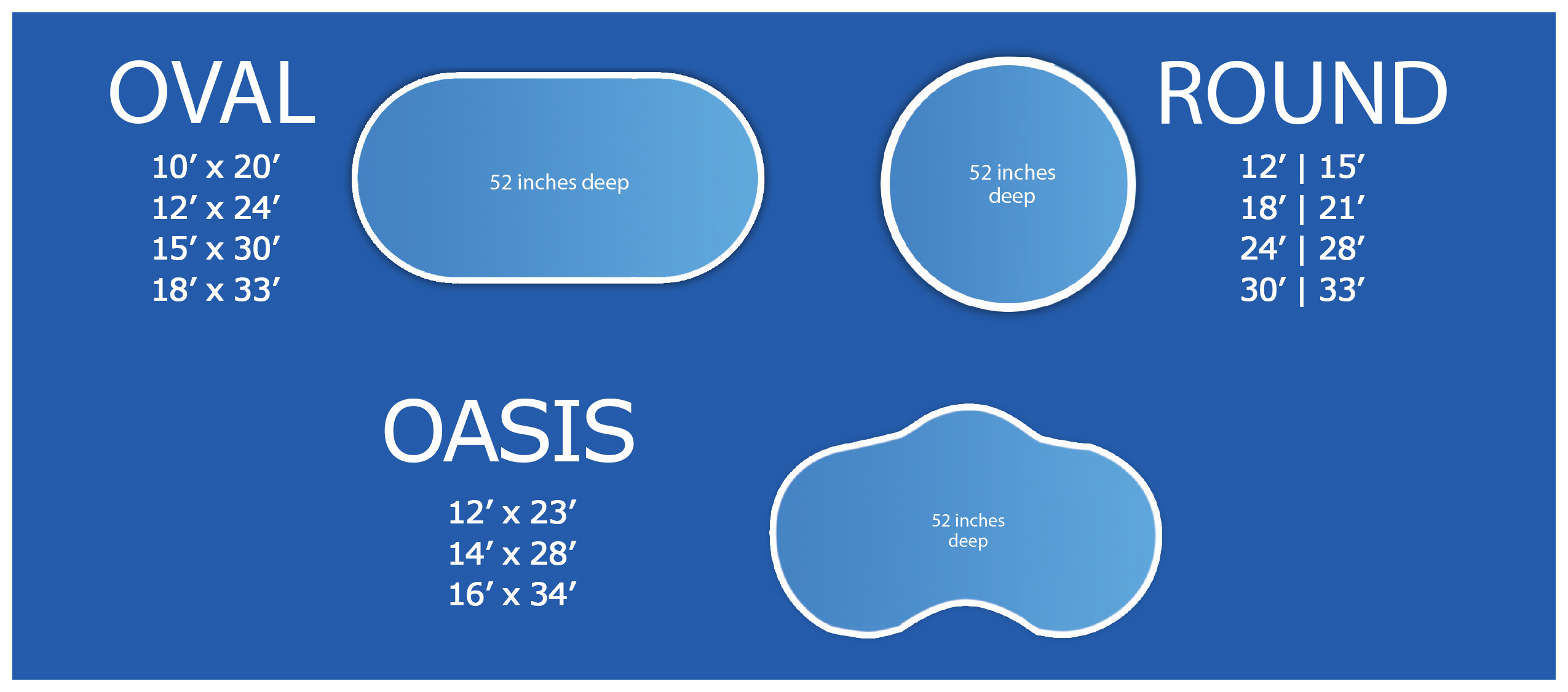 Stealth Semi-Inground Pool Specials